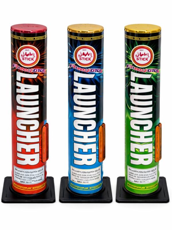 مینی لانچر ضعیف (تک شوت)