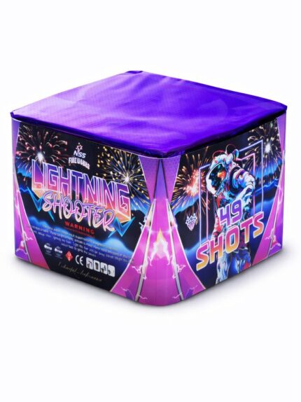 کهکشان 49 شوت (1 اینچ) با موشک سوتی