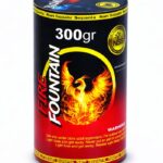 آبشار زمینی 300 گرمی