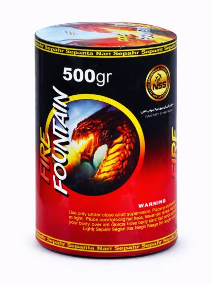 آبشار زمینی 500 گرمی