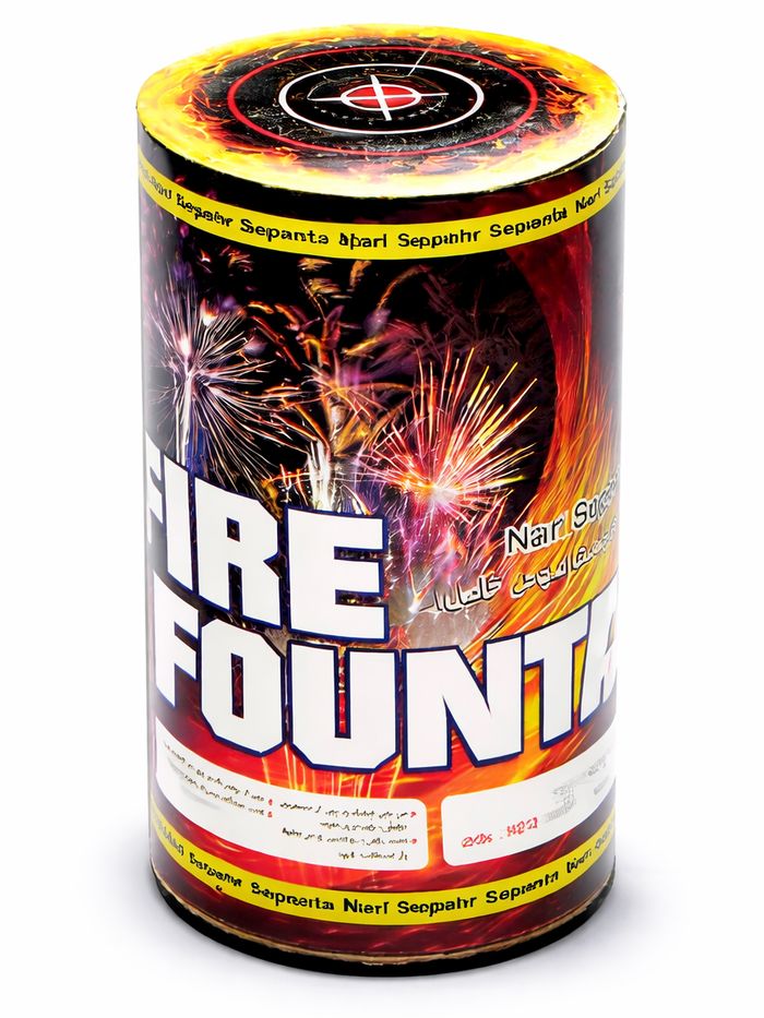 آبشار زمینی سهند 13 سانتی متری (رنگی سوز) آبشار زمینی سهند 13 سانتی متری (رنگی سوز)