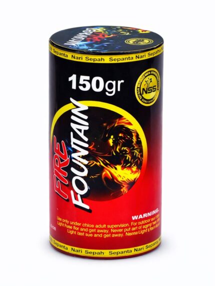 آبشار زمینی گرم 150 گرمی