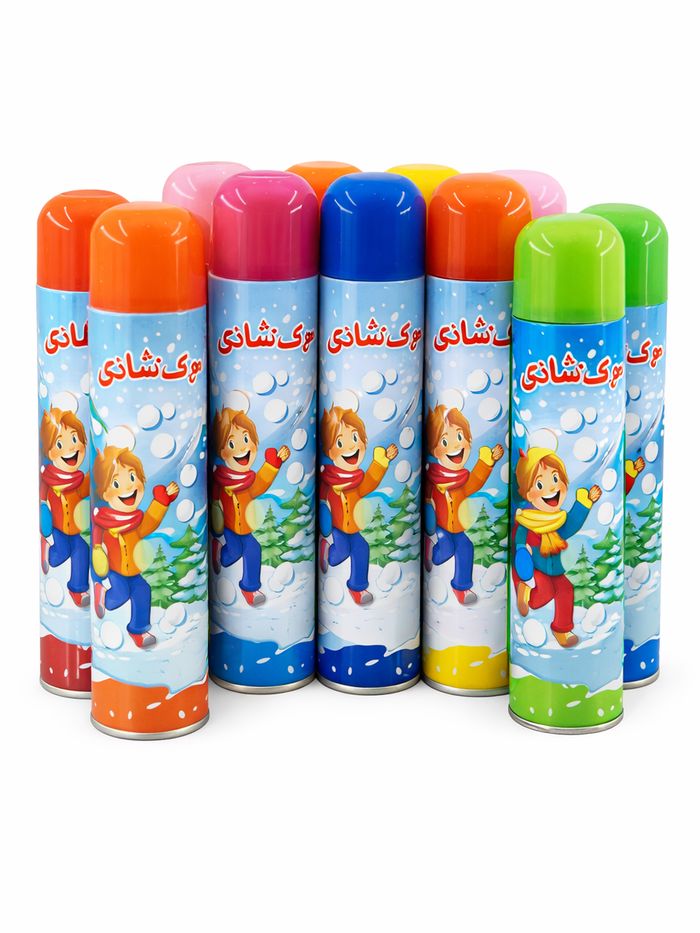 اسپری برف شادی لوکس اسپری برف شادی لوکس