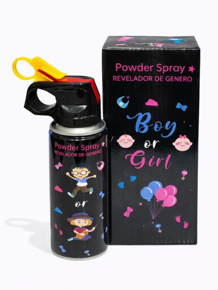 اسپری تعیین جنسیت