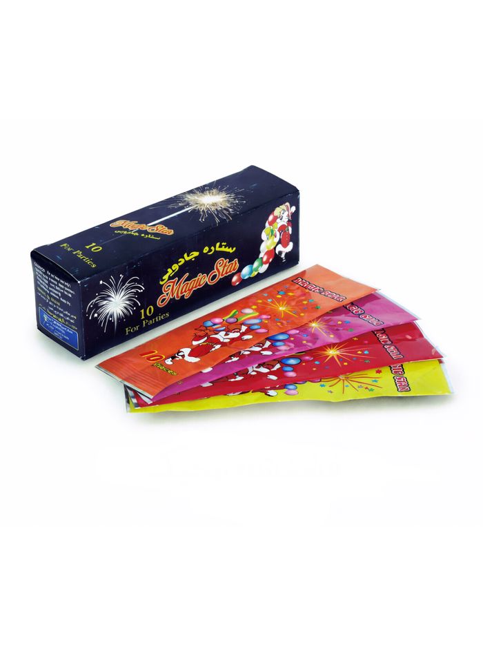 فشفشه دستی (سیمی، 20 سانت و 40 سانت) فشفشه دستی (سیمی، 20 سانت و 40 سانت)