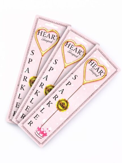 فشفشه دستی طرح قلب و ستاره