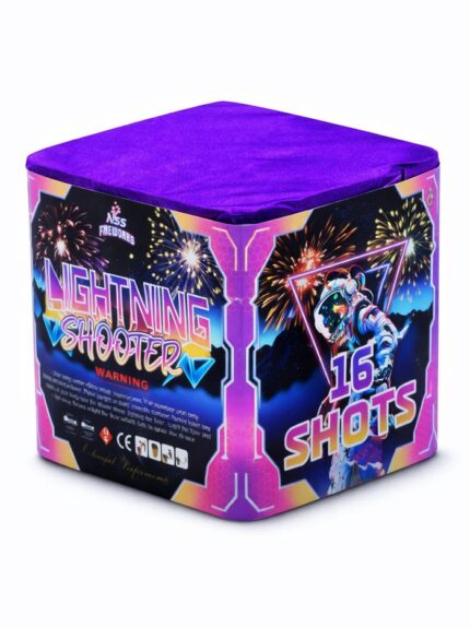 کهکشان 16 شوت (1 اینچ) ضعیف