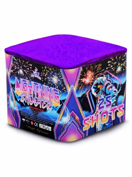 کهکشان 25 شوت (1 اینچ) ضعیف