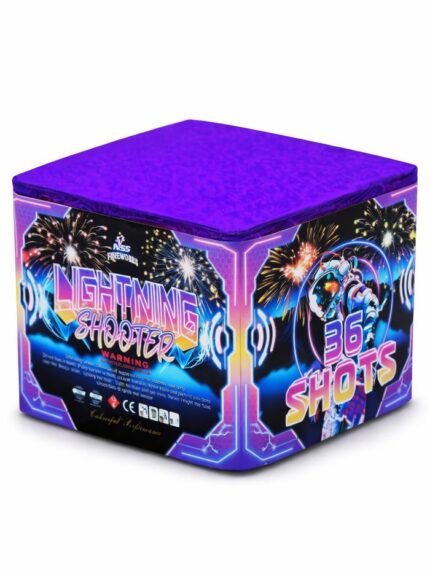 کهکشان 36 شوت (1 اینچ) با موشک سوتی