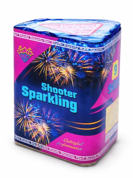 کهکشان 9 شوت (1 اینچ) ضعیف